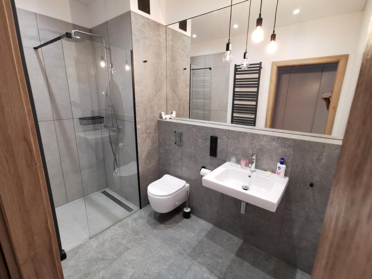 Apartament Z Klimatyzacja Krakow Bagian luar foto
