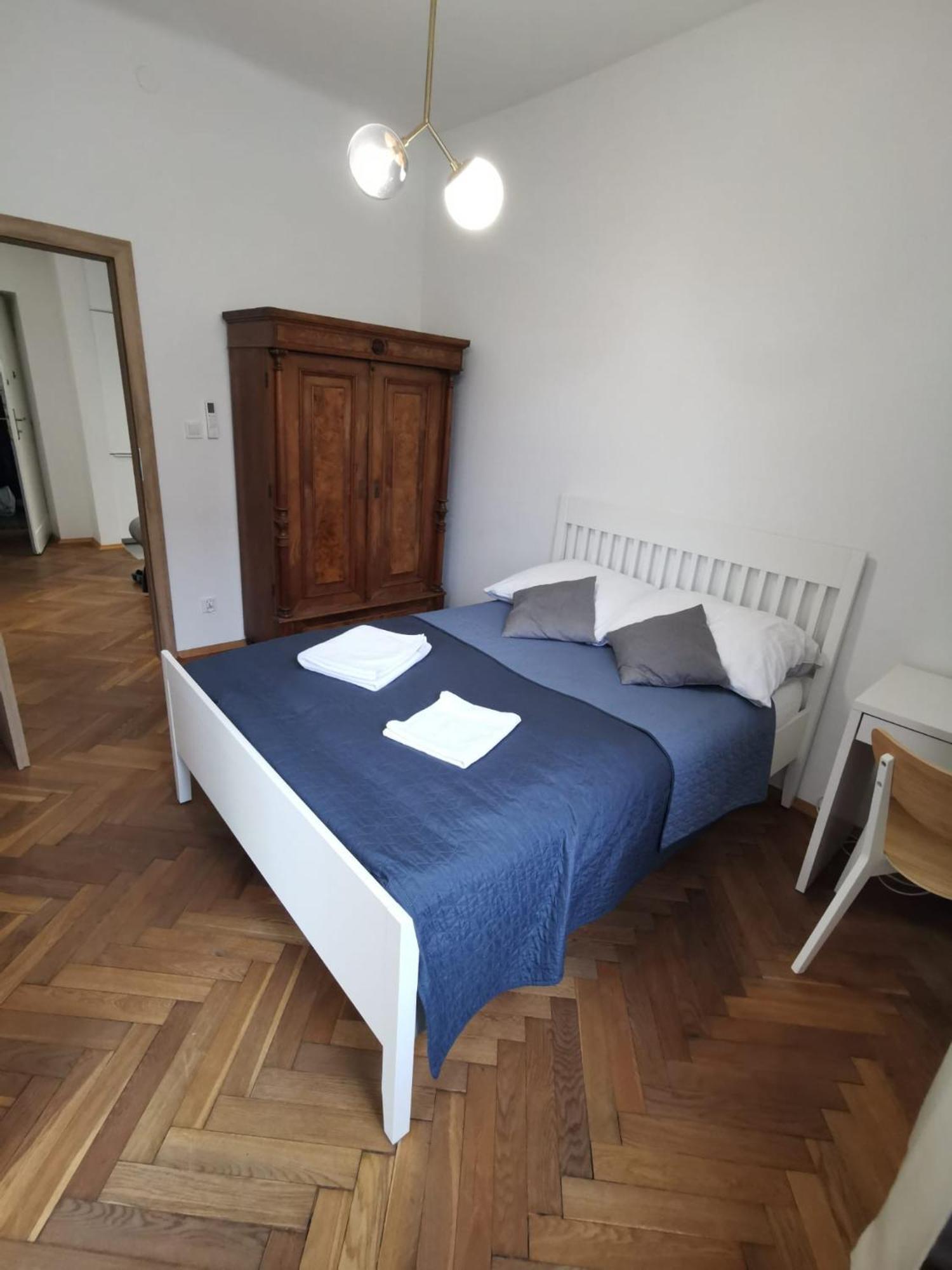 Apartament Z Klimatyzacja Krakow Bagian luar foto
